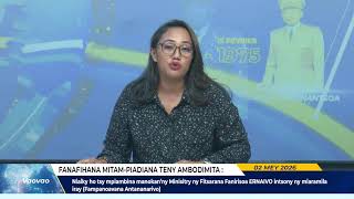 NY VAOVAO LIVE DU 02 MAI 2026 BY TV PLUS MADAGASCAR