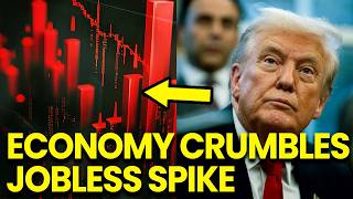 Trump LIES EXPOSED as economy COLLAPSES under brutal new data