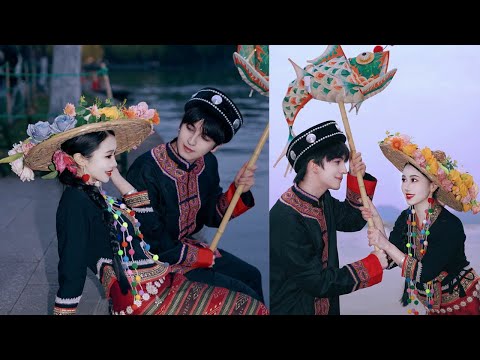 把千年历史穿在身上,是一种什么样的体验？#非遗#民族文化#makeup #是初九啊