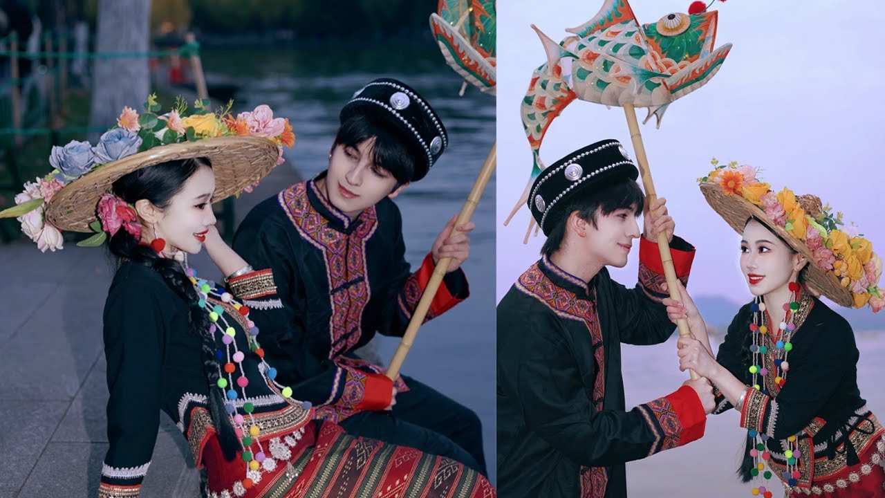 把千年历史穿在身上,是一种什么样的体验？#非遗#民族文化#makeup #是初九啊