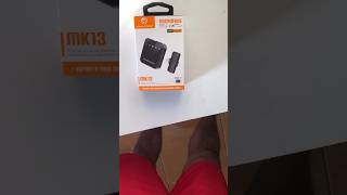 Microfone de lapela MK13Comprei para teste #microfonedelapela #microfonelapela #batebola #clovis