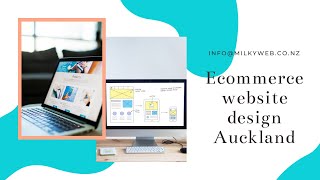 Ecommerce website design Auckland