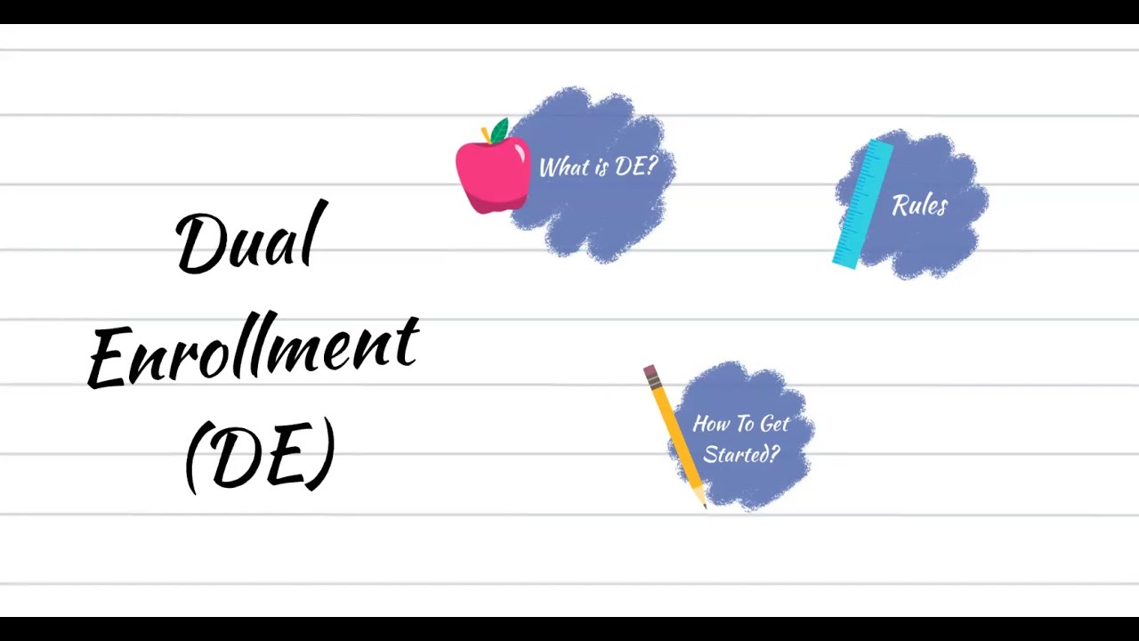 Dual Enrollment (DE) 2-23-24 - YouTube