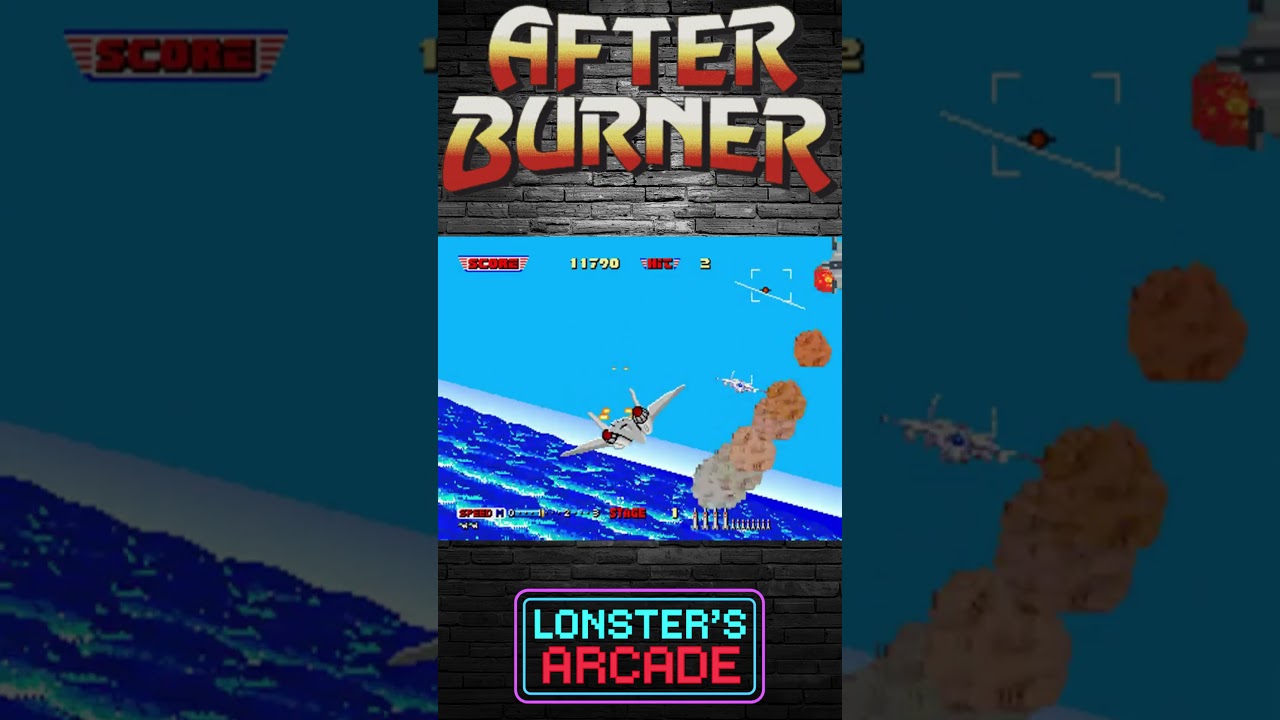 My After Burner 32X run was a disaster 