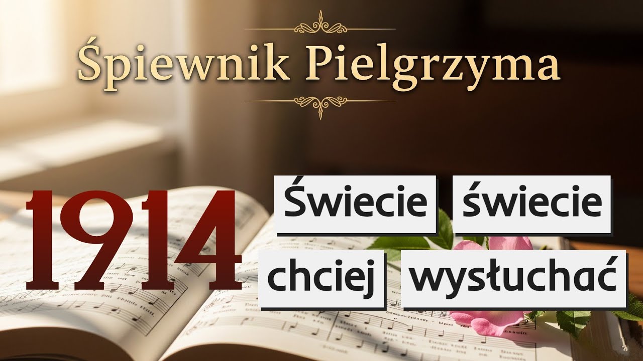 1914. Świecie świecie chciej wysłuchać Boga swego