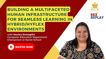 Building a Multifaceted Human Infrastructure for Seamless Learning in Hybrid/Hyflex Environments