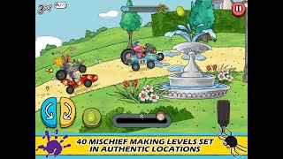 Horrid Henry's Krazy Karts iOS screenshot 5
