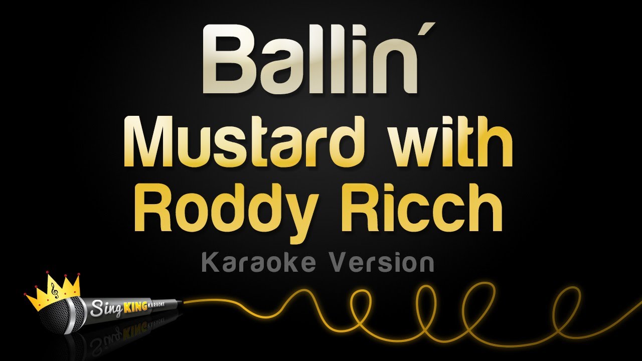 Ballin Mustard, Roddy. Mustard - Ballin (Lyrics) feat. Roddy Ricch. Ballin текст Mustard. Mustard ballin