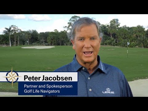 Peter Jacobsen with Golf Life Navigators