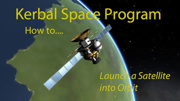 KSP Satellite Orbit Part 1