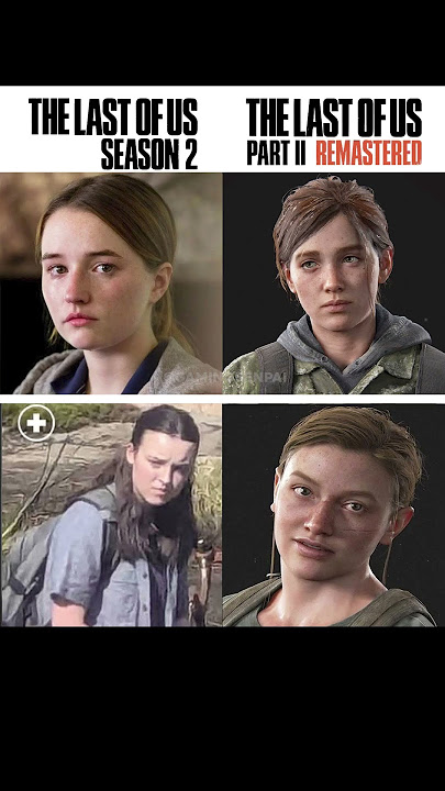 Download lagu Abby & Ellie's Actresses SWAPPED?! 😱 Kaitlyn Dever Looks Like Ellie… Bella Ramsey as Abby?