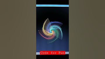 Create amazing art using Python | Coding for beginners | Python for beginners #shorts #pythonshorts