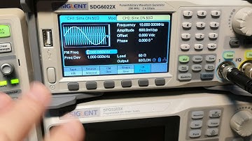 Siglent SDG6022 FM rounding bug found