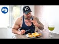 Full Day Of Eating | Jamie "The Giant" Christian | 4490 Calories