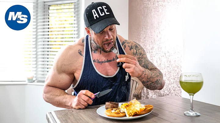 Full Day Of Eating | Jamie "The Giant" Christian |...