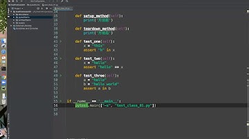 1 5 pytest框架结构及运行方式