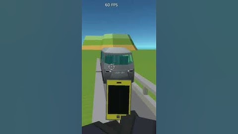 How to make *REALISTIC* driveable train in simple Sandbox 2🚋 #shorts #trains #ssb #ssb2 #ssb2023