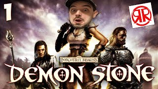 Flex Sealing A Demon Stone - Forgotten Realms: Demon Stone - #1 - Rogues and Roleplayers