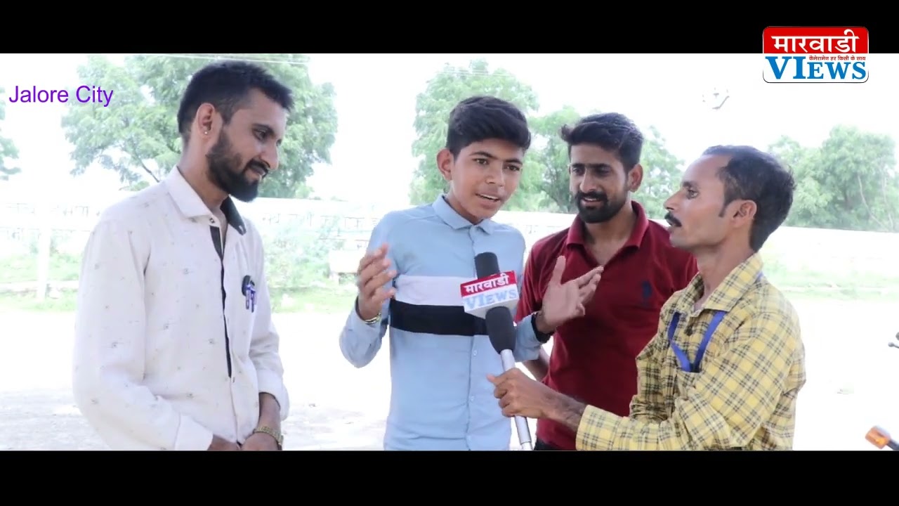 जीवता रेज़ो Instagram पर फेमस मारवाड़ी छोरा सुराणा की मटकी सहित कॉलेज राजनीति पर आधारित इंटरव्यू