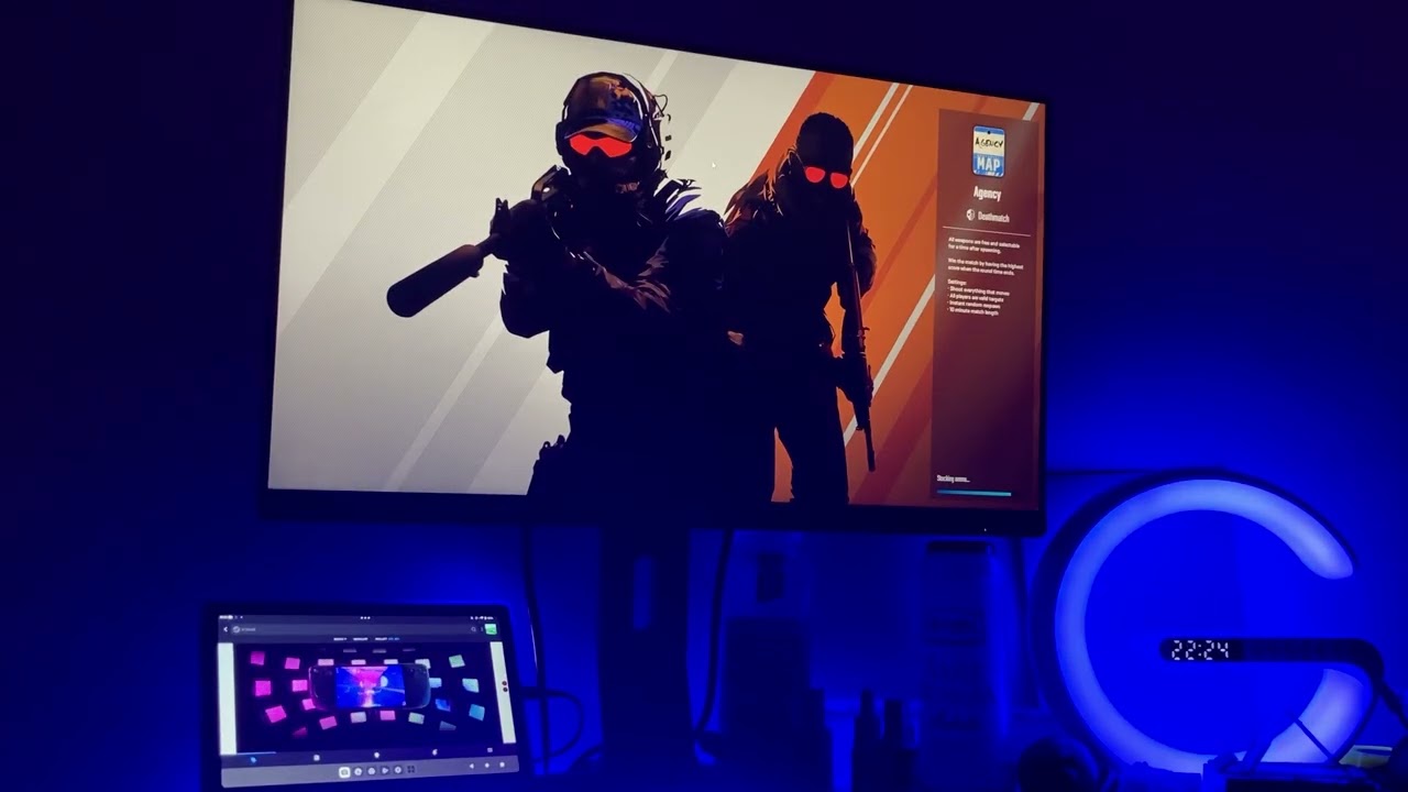 Counter-Strike 2 - HP proDESK 405 G4 with Ryzen 5 Pro 2400GE