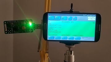 BlueDv Android on old Samsung Galaxy IV + mmdvm ( Ser2net - Usb ttl ) Yaesu Fusion.