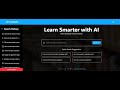 AcademIQ - The AI-Powered Learning Revolution! 🎓📚 | Learn Smarter &amp; Faste