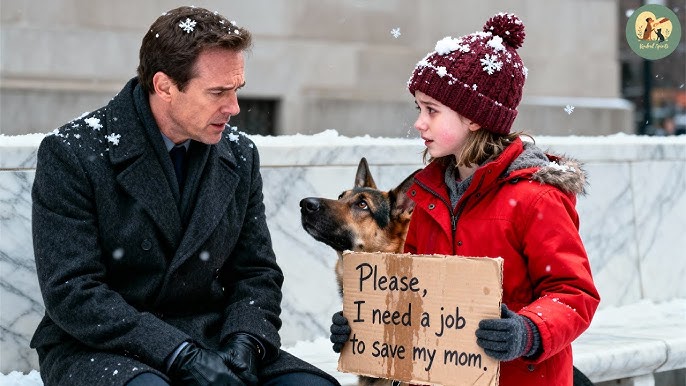 Little Girl Begs a Billionaire for a Job to Save Her Sick Mom — What He Did Next Left Everyone Cry - YouTube