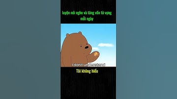 Luyện nghe nói và tăng vốn từ vựng tiếng anh mỗi ngày #luyentienganh #luyennoitienganh #hoctienganh