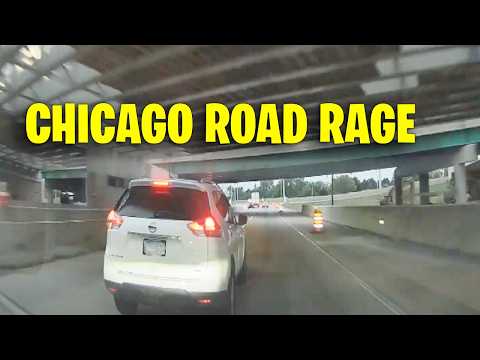Drivers Lesson USA & Canada - Bad drivers, Driving fails, Road Rage, Brake Check 2025 #411