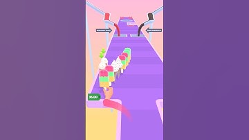 Popsicle stack yummy ice cream making #shorts