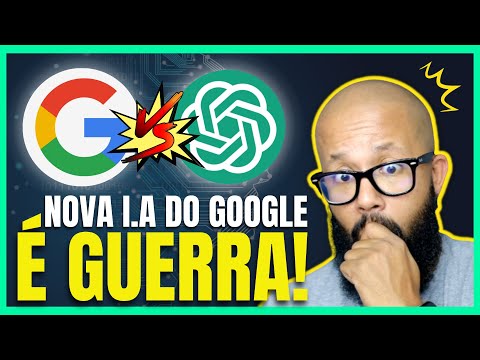 ChatGPT vs Google é GUERRA! - Google LANÇA A.I BARD Concorrente do ChatGPT