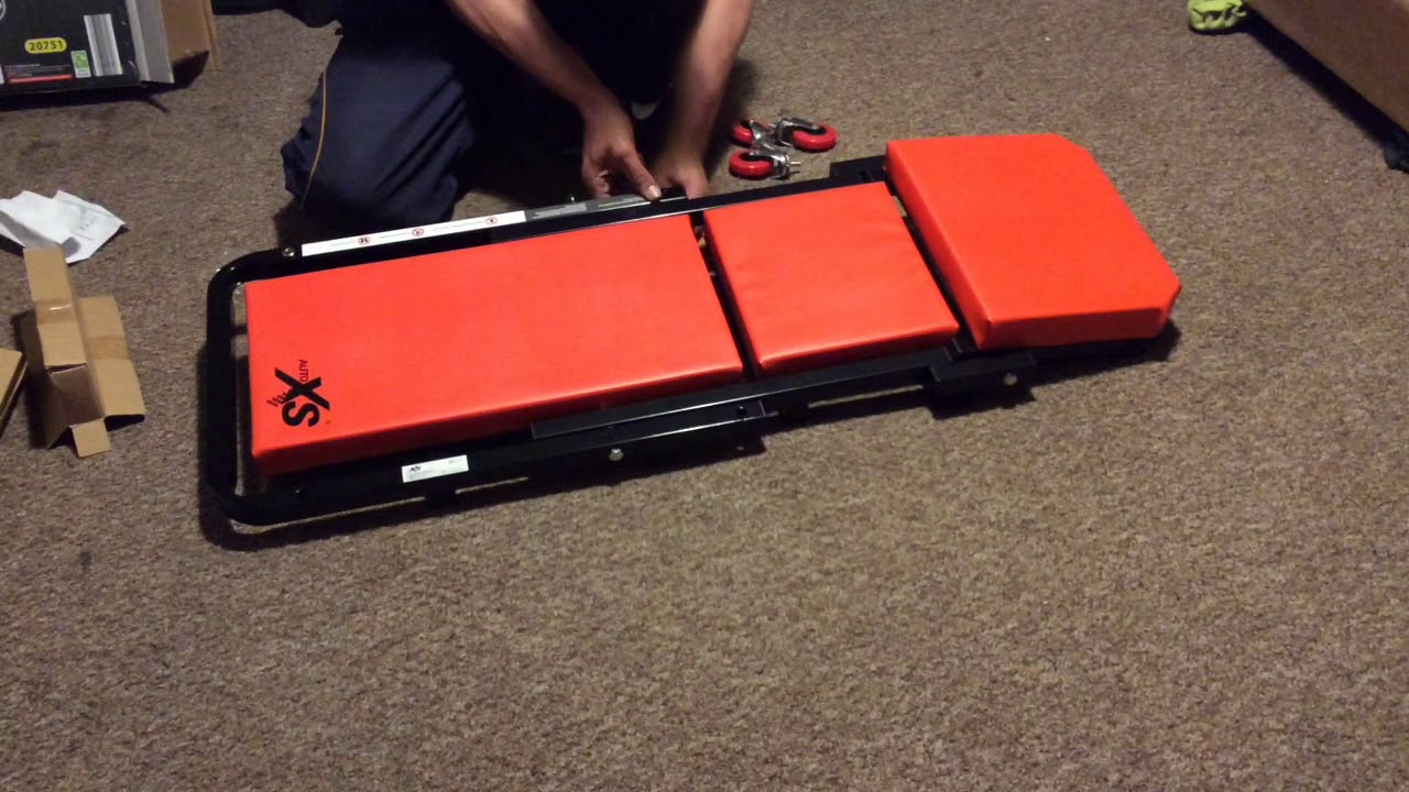 AutoXS 2IN1 CAR CREEPER from Aldi YouTube