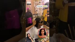 Priscilla Ojo Doing Tiktok Dance During Praise And Worship