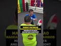 Manny Pacquiao kontra sa batang Champion Mario Barrios. #mannypacquiao #pacquiaovsbarrios