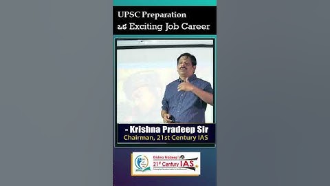 UPSC Preparation25 Exciting Job Career