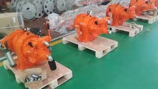 Rudong Hongxin (Subsidiary of PawafuPneumatic) | 1T Air Winch | Winch Professional manufacturer