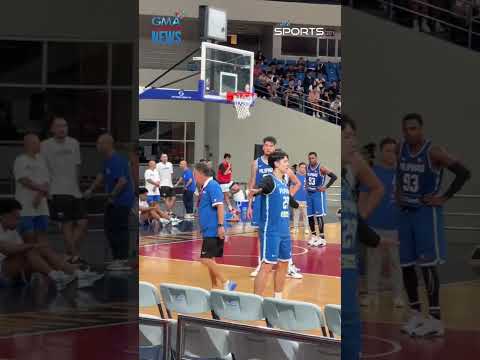 WATCH: Coach Tim Cone in action for Gilas Pilipinas!