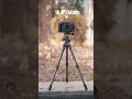 A must-have for vlogging! Ultra-light carbon fiber mini tripod!