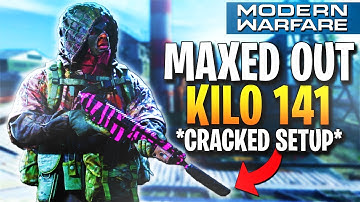UNARGUABLY THE BEST KILO 141 CLASS SETUP MODERN WARFARE! (Kilo 141 Best Class Setup COD MW)