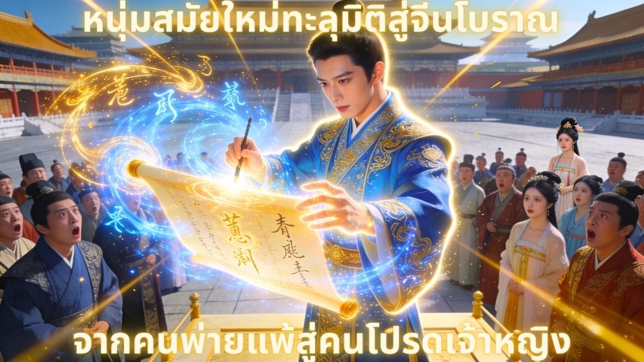 💥👸 หนุ่มสมัยใหม่ทะลุมิติสู่จีนโบราณ จากคนพ่ายแพ้สู่คนโปรดเจ้าหญิง | #สปอยซีรีส์ #ระบบ