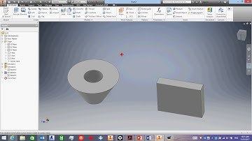 Inventor tutorial 6   Revolve