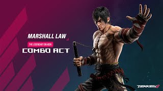 Tekken 8 - Marshall Law Combo Act