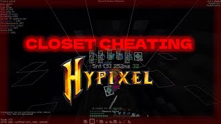 Closet Cheating in Hypixel