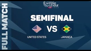 Last few minutes of USA vs Jamaica 23/24 nations league finals!!!