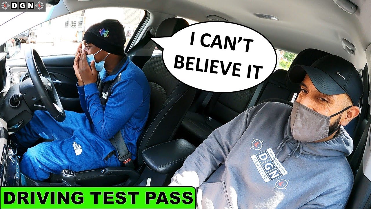 Download Learner Thought He'd FAILED But Actually PASSES Driving Test