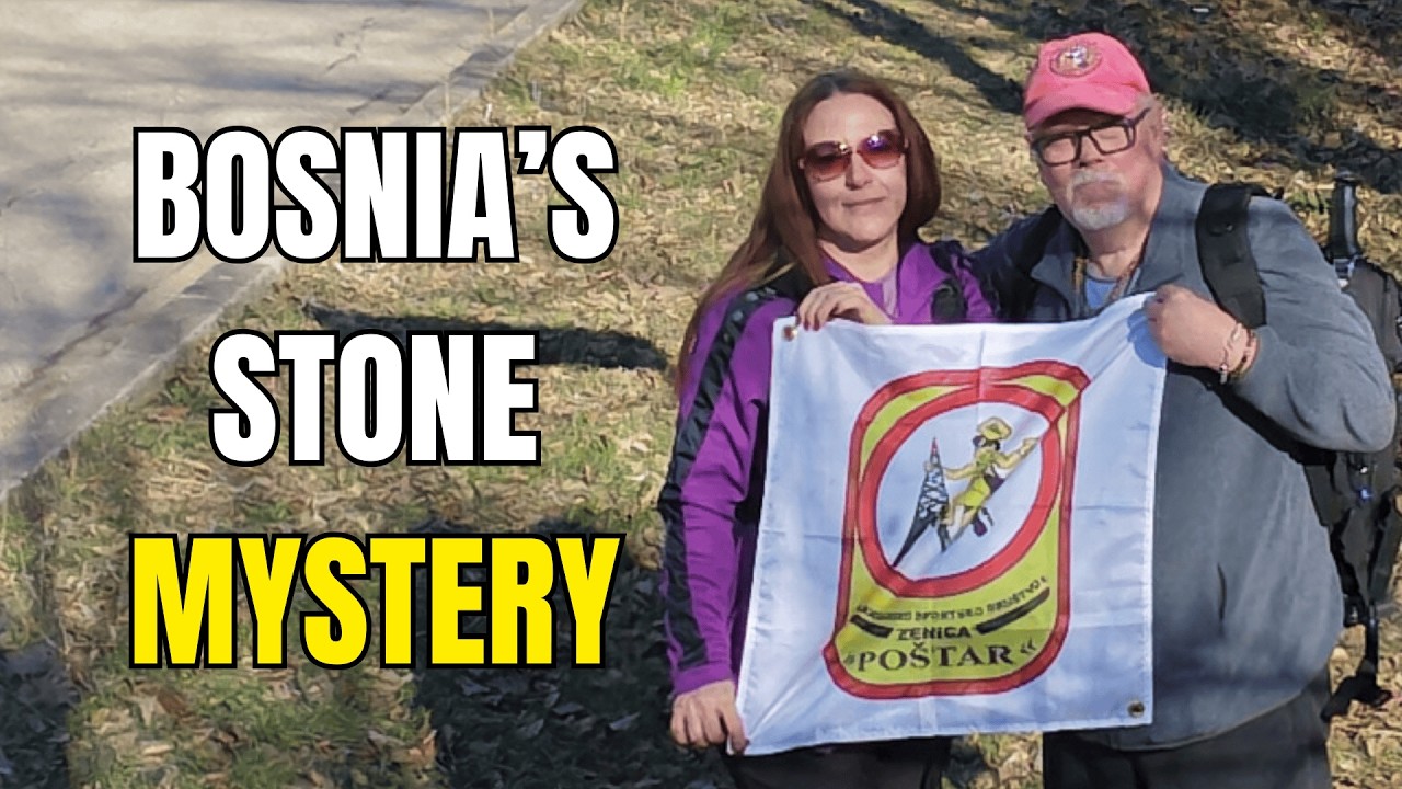 My Retired Life | Searching for The Stone Ball Near Banja Luka | Retirement Life in Bosnia