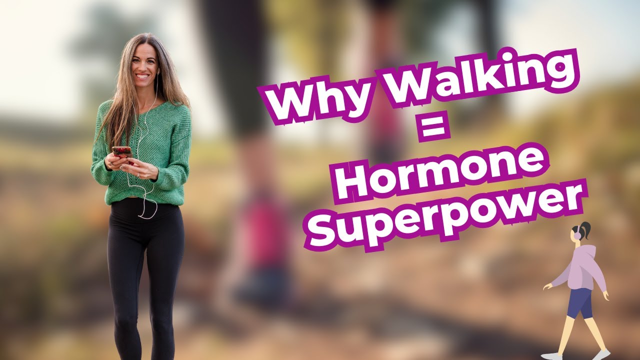 Почему ходьба — гормональный суперэффект для женщин 35+