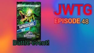 Kaprosuchus battle event JWTG ep.48