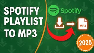 How To Download Spotify Playlist To MP3 (2025)