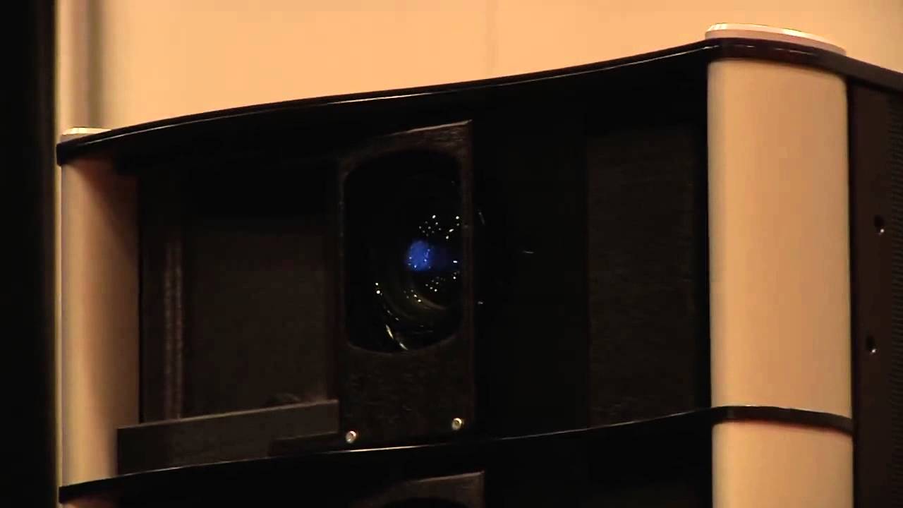 Runco 3Dimension™ Series D-73d 3D Projector (ISE 2011)